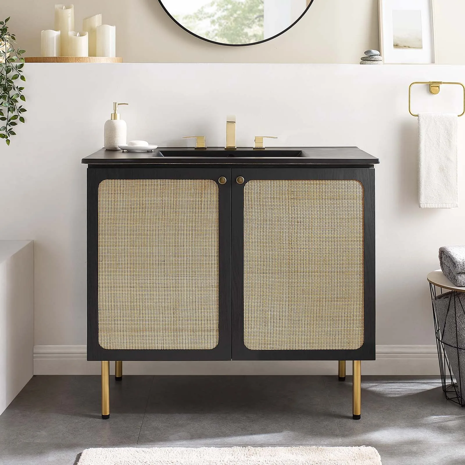 CHAUCER VANITY