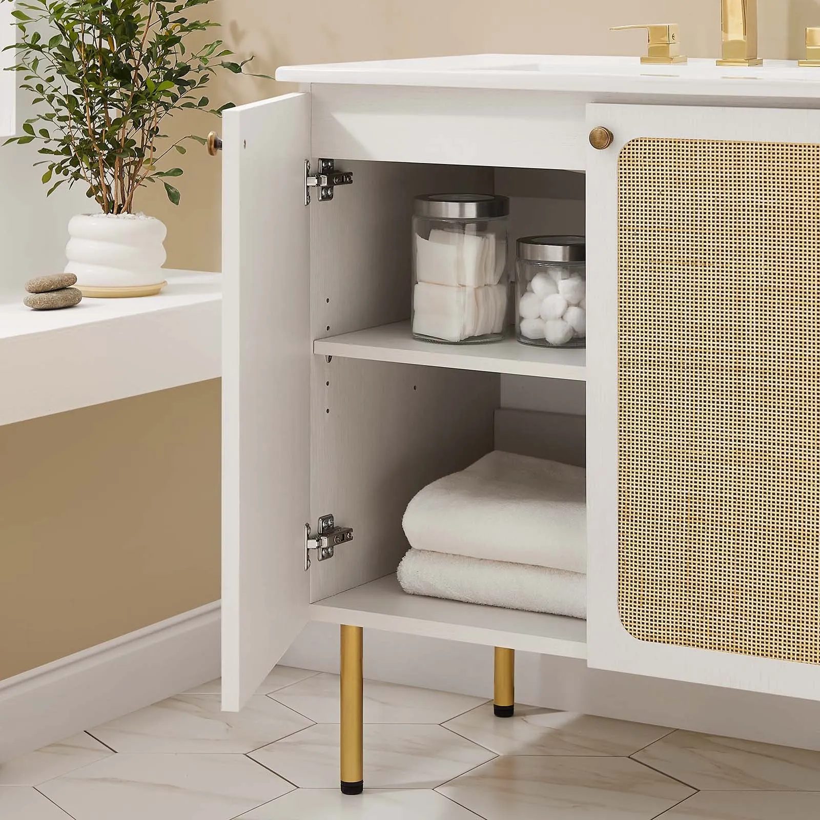 CHAUCER VANITY