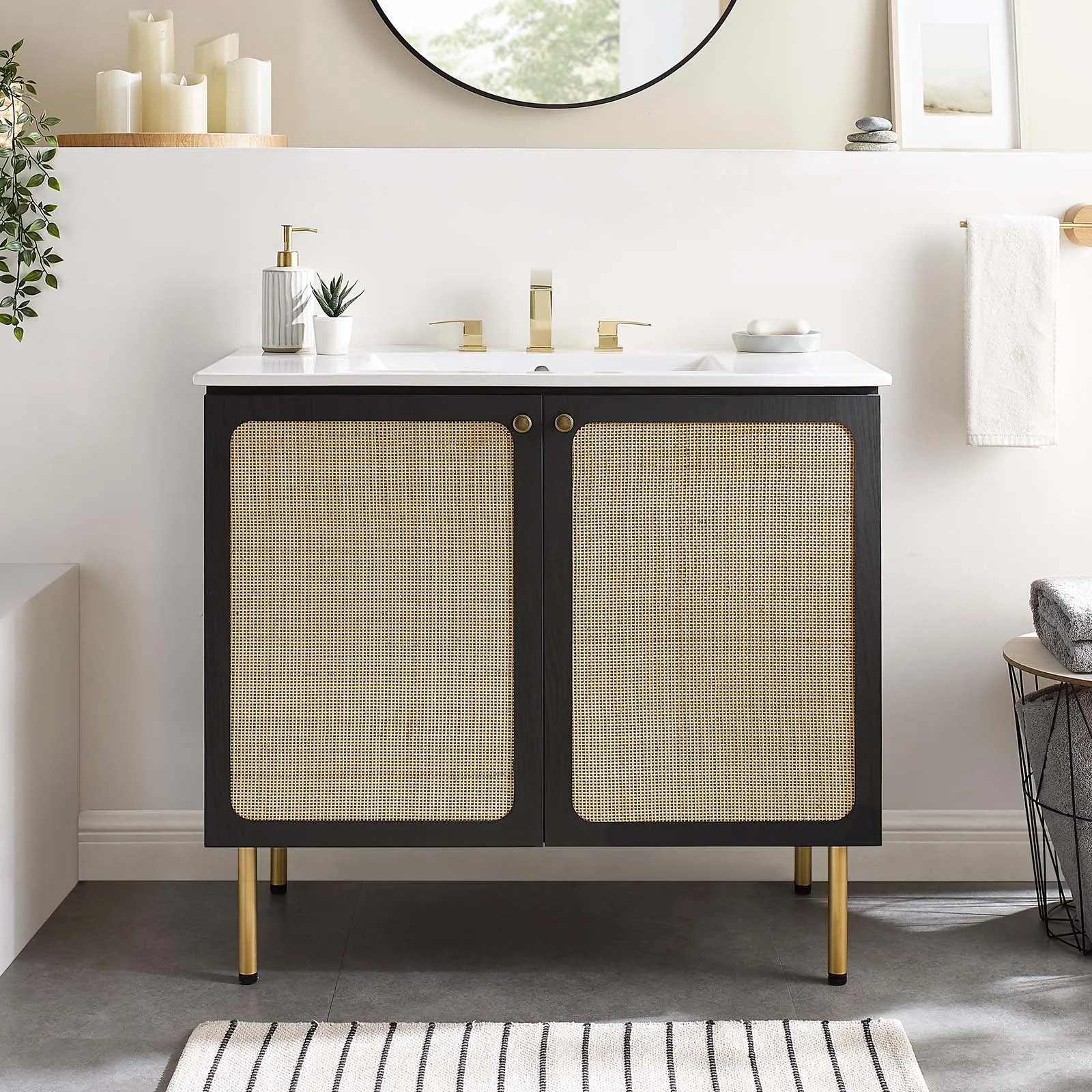 CHAUCER VANITY