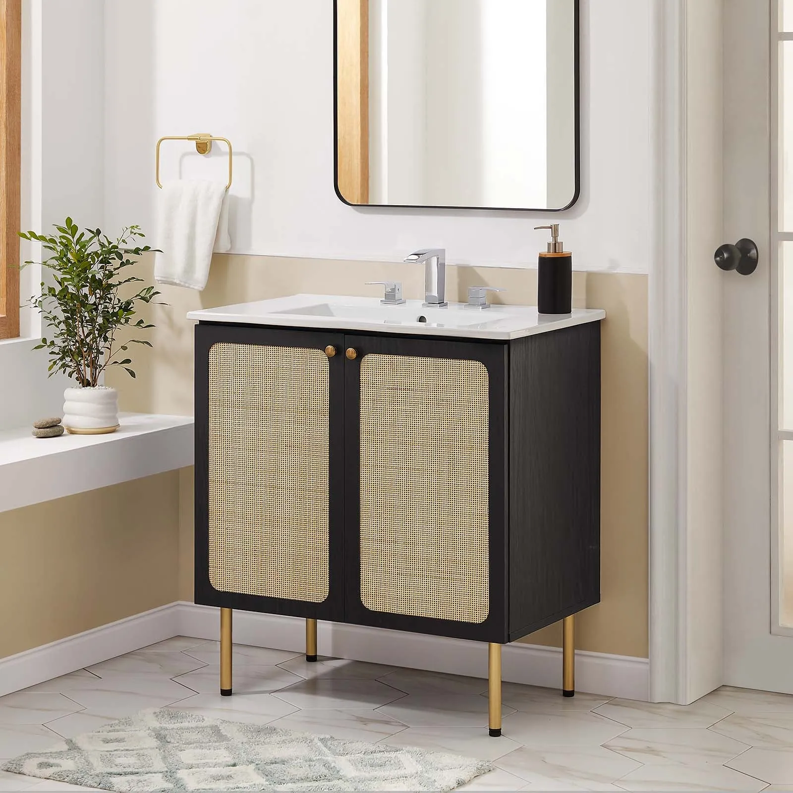 CHAUCER VANITY