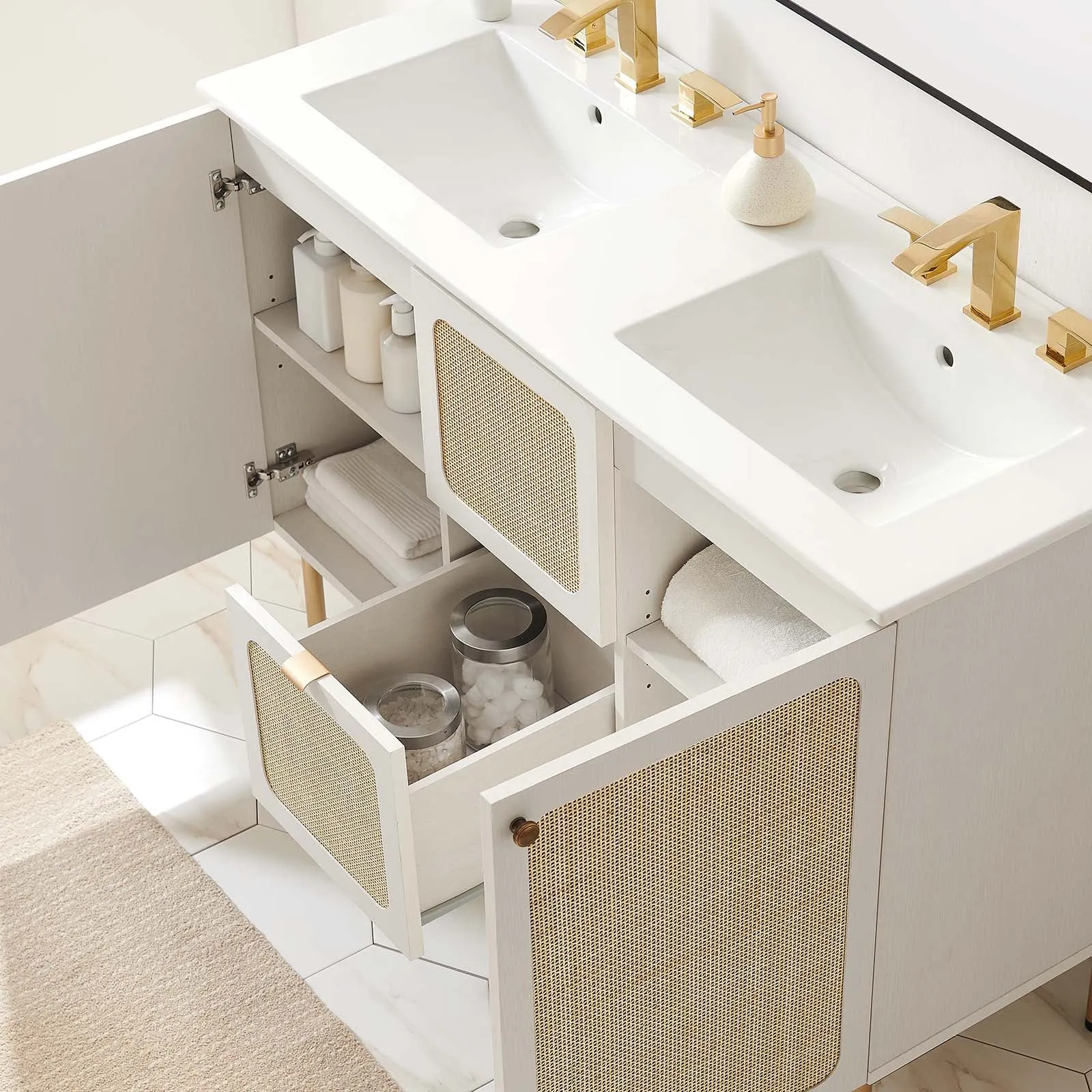 CHAUCER VANITY