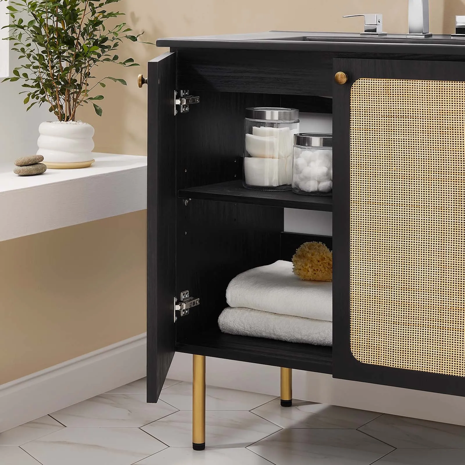 CHAUCER VANITY