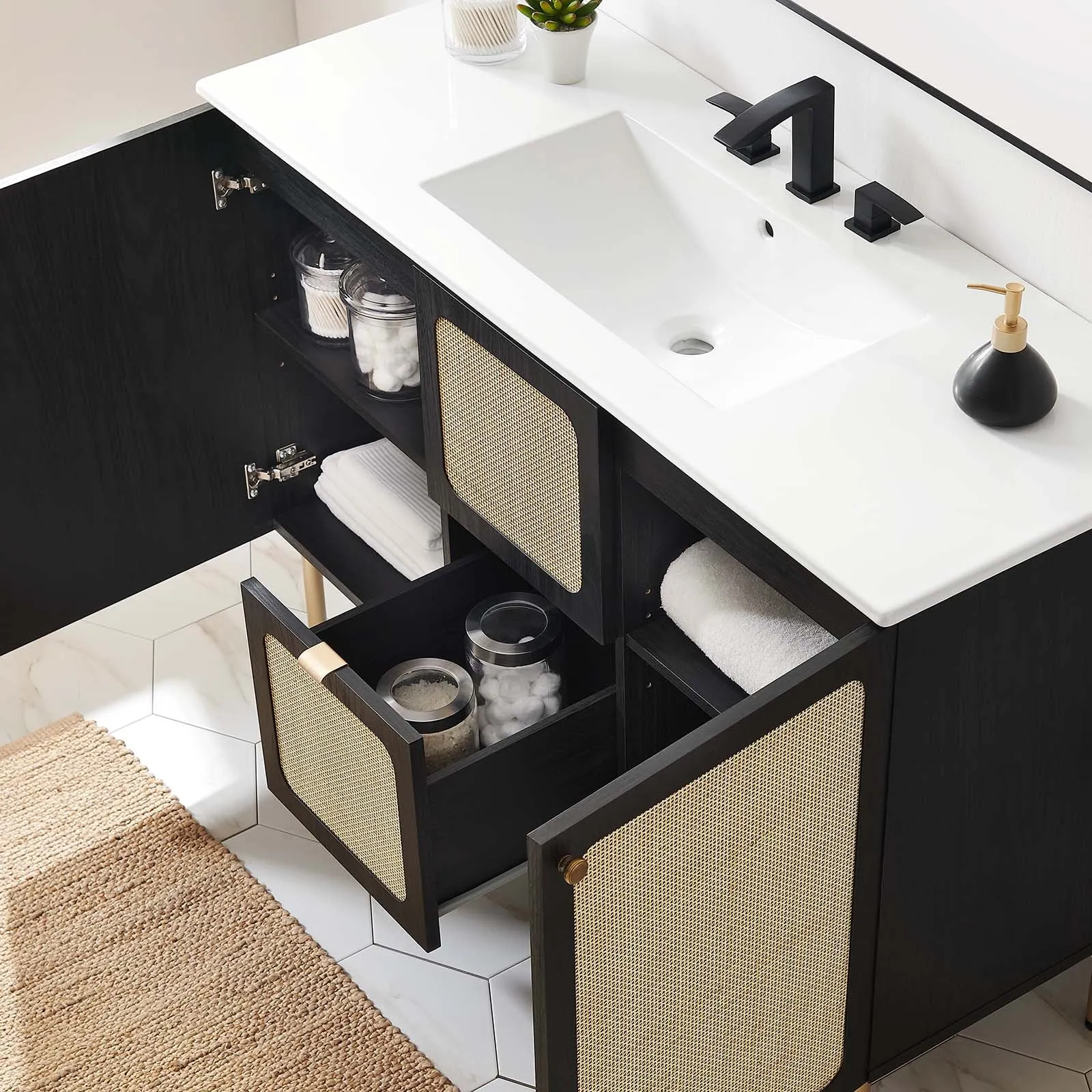 CHAUCER VANITY