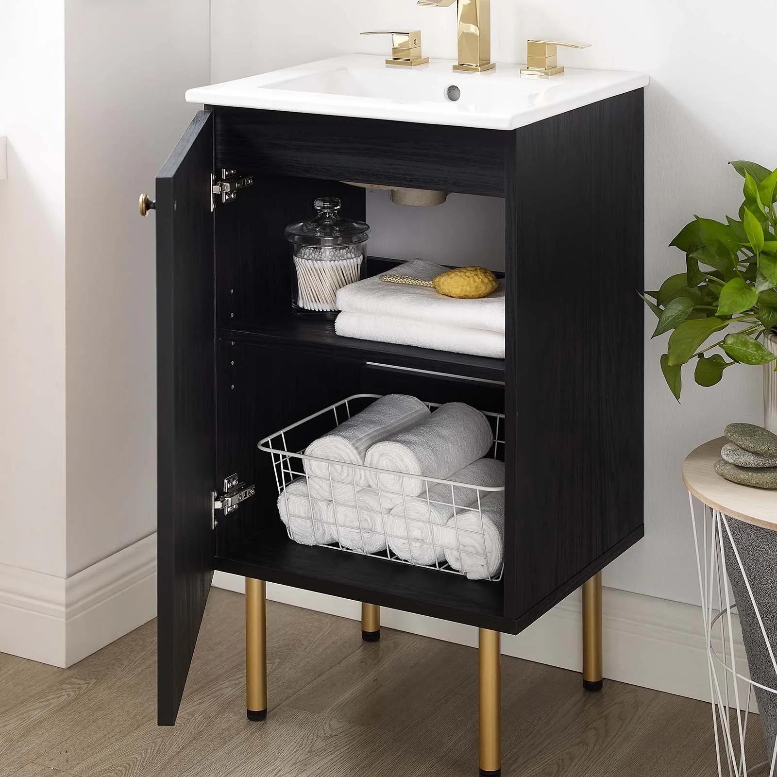 CHAUCER VANITY