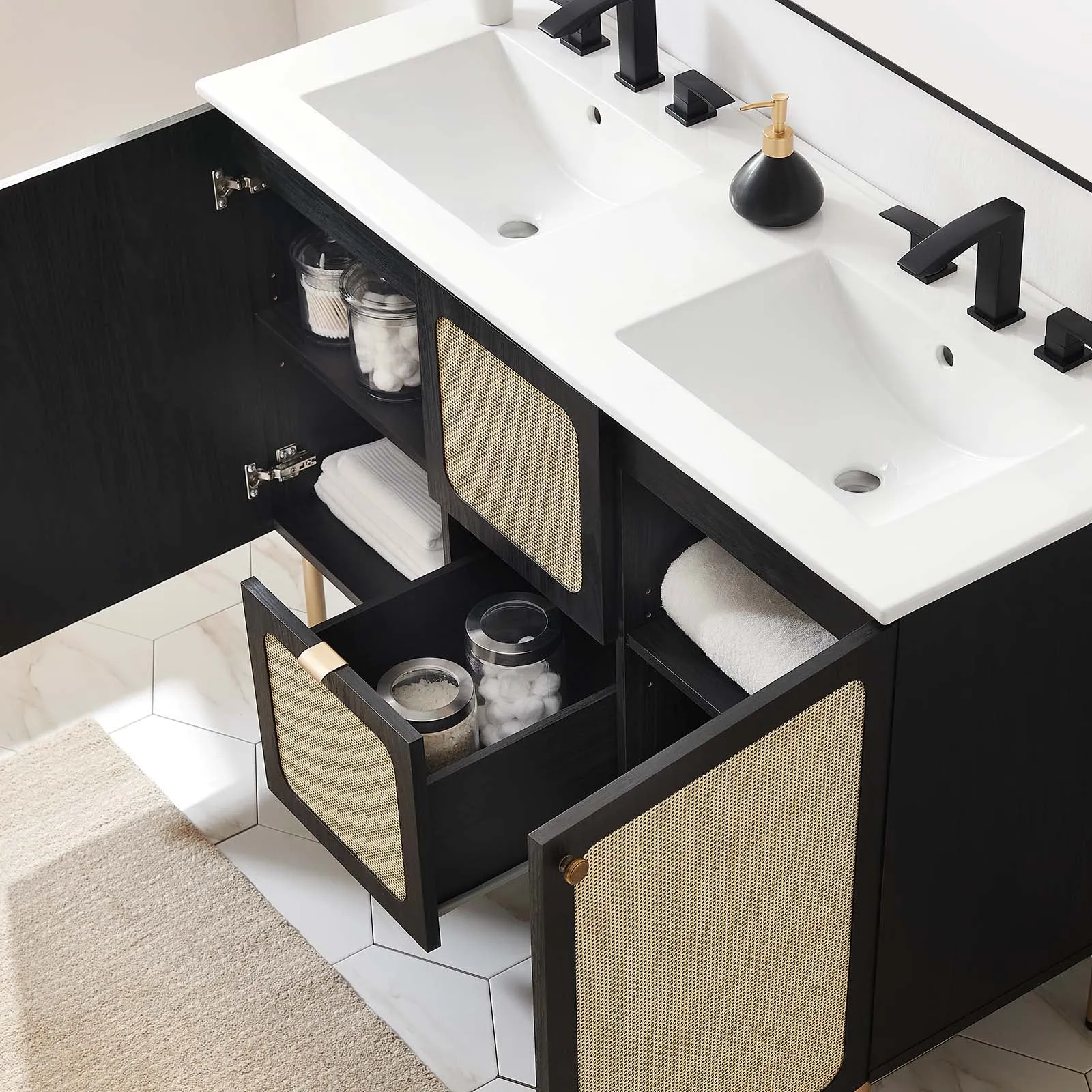 CHAUCER VANITY