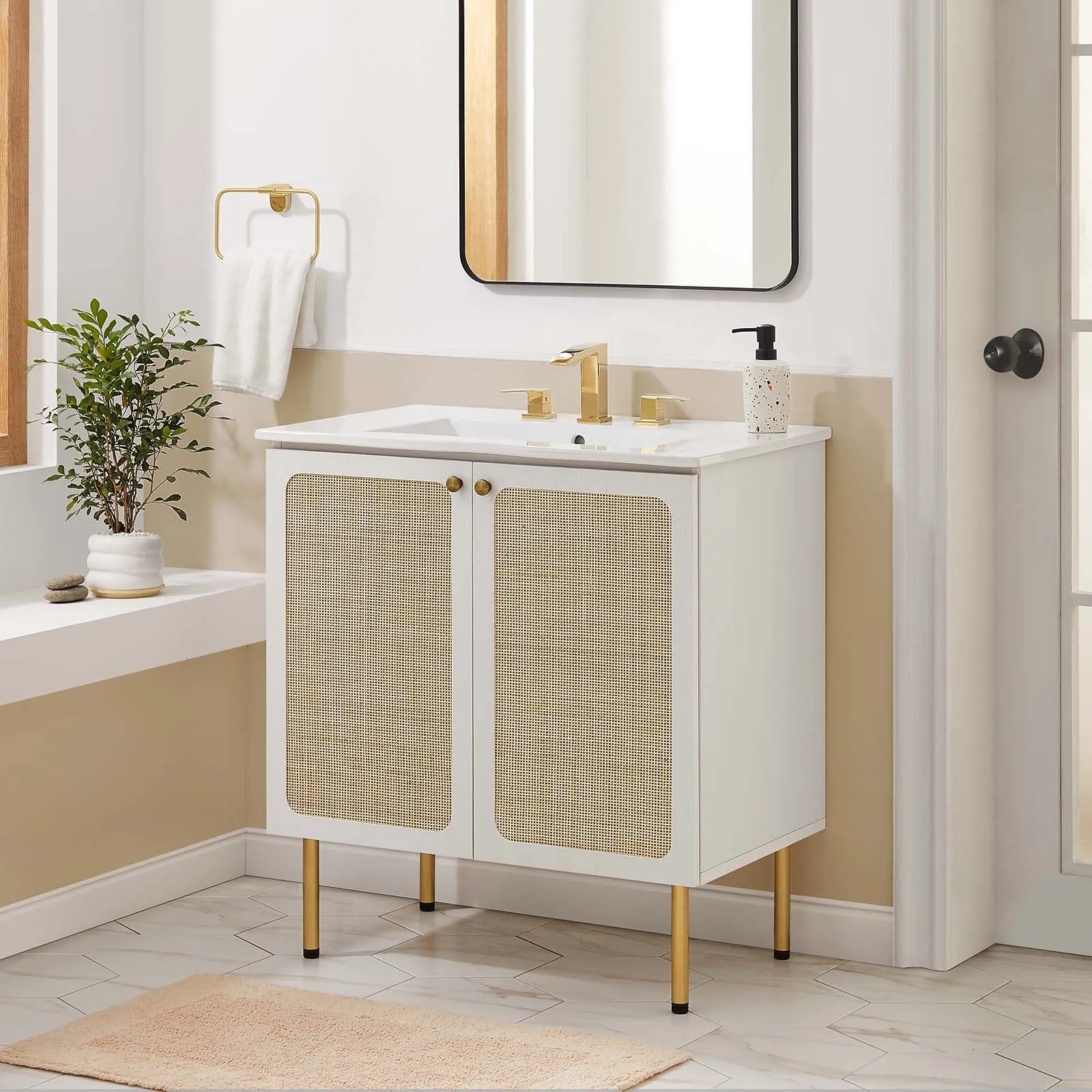 CHAUCER VANITY