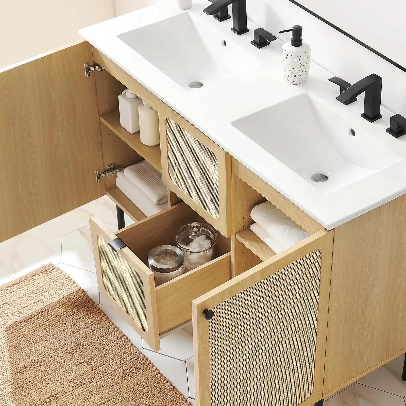 CHAUCER VANITY