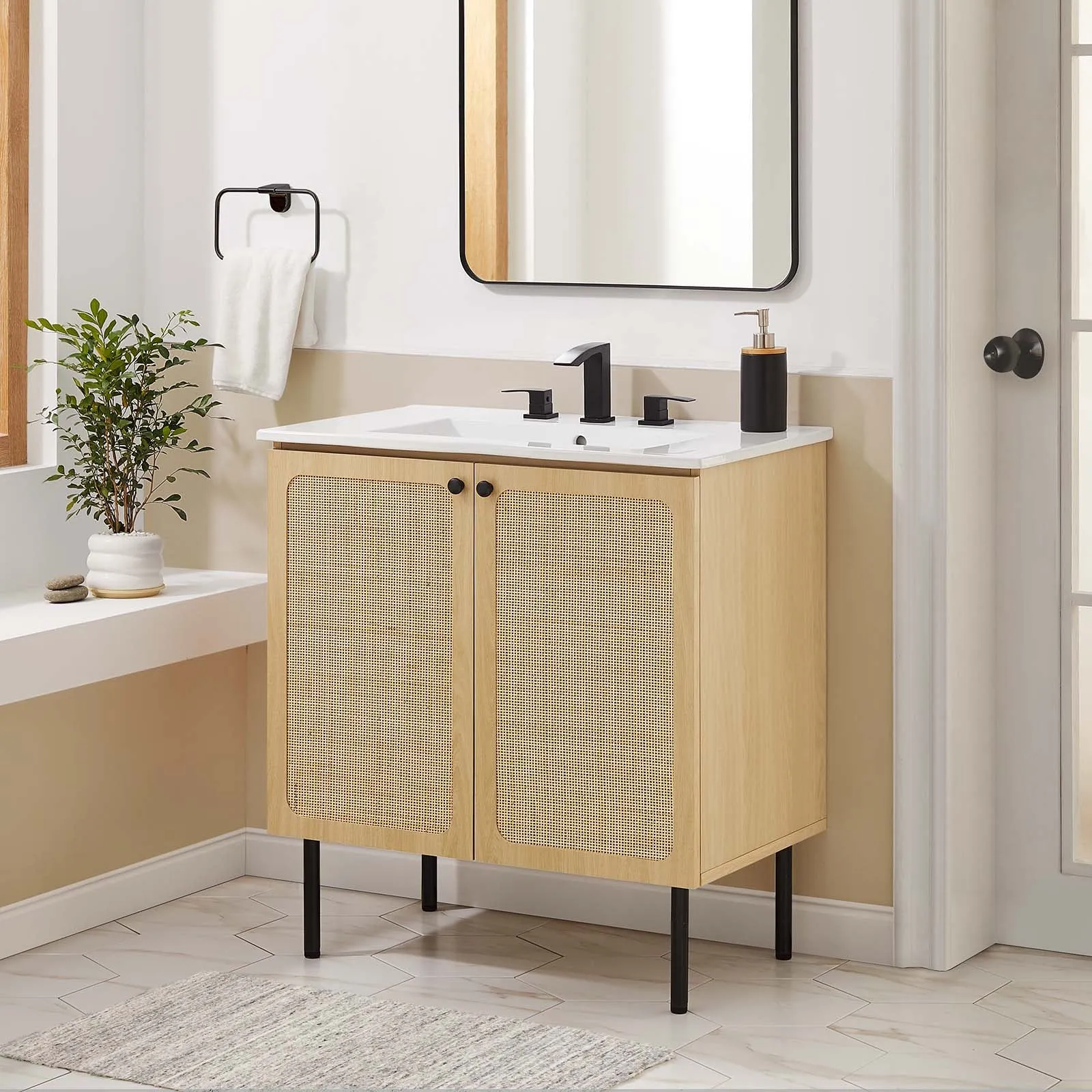 CHAUCER VANITY