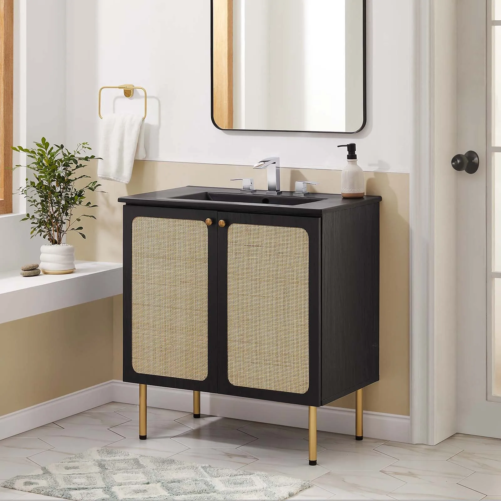 CHAUCER VANITY