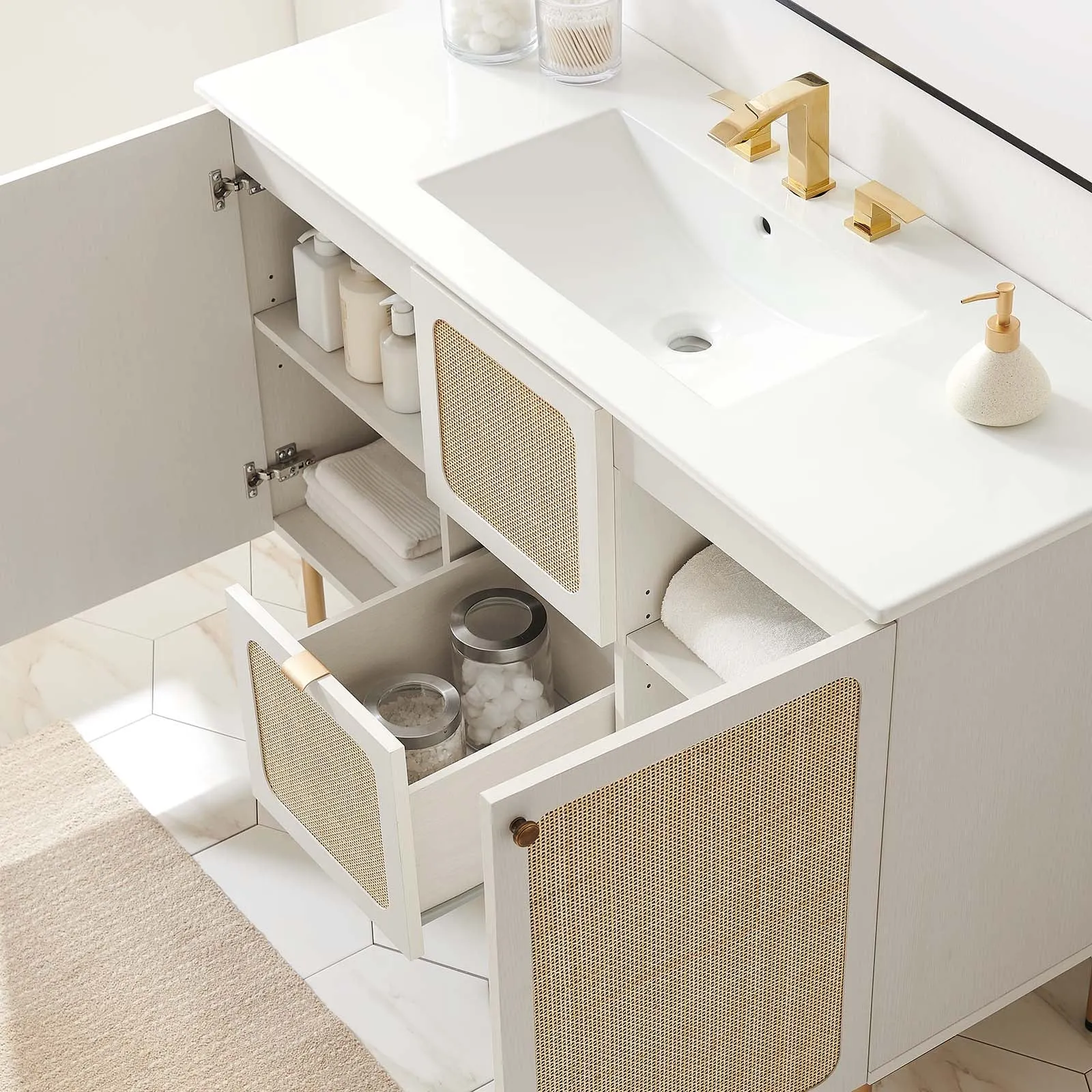 CHAUCER VANITY