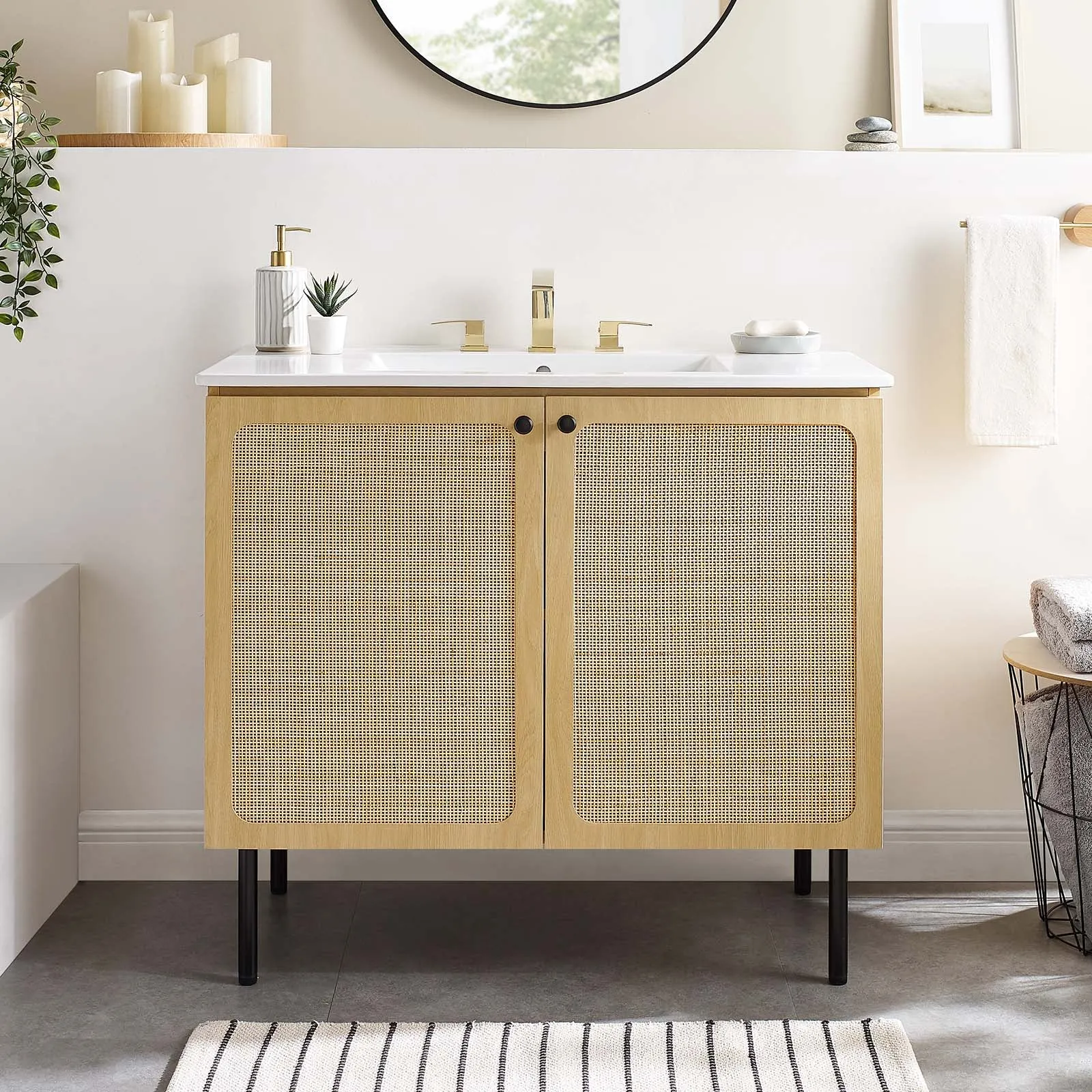 CHAUCER VANITY