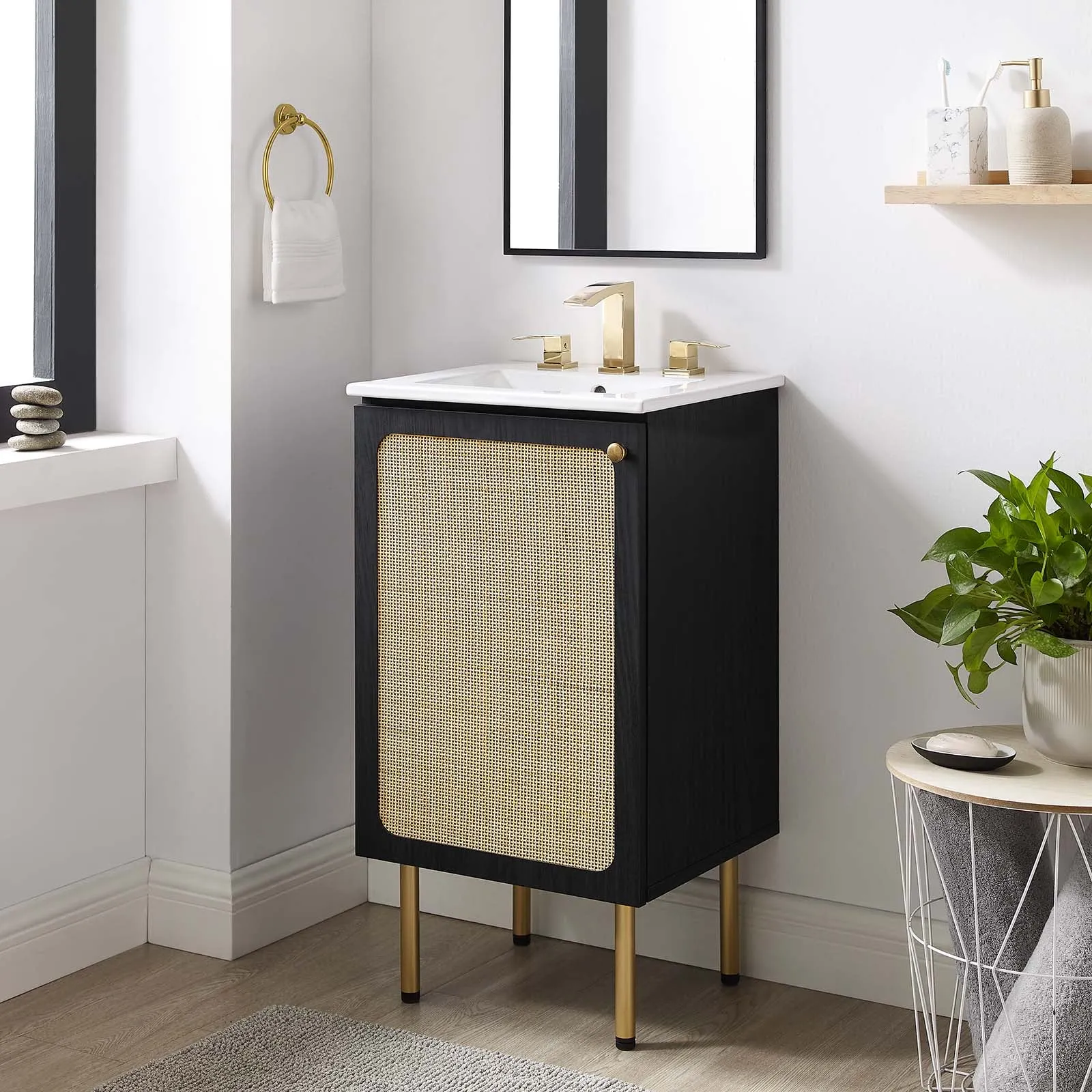 CHAUCER VANITY