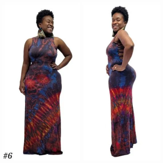 Check My Back Dress
