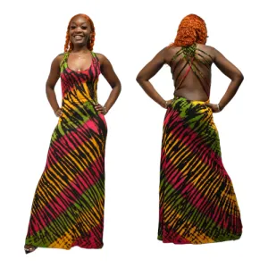 Check My Back Dress
