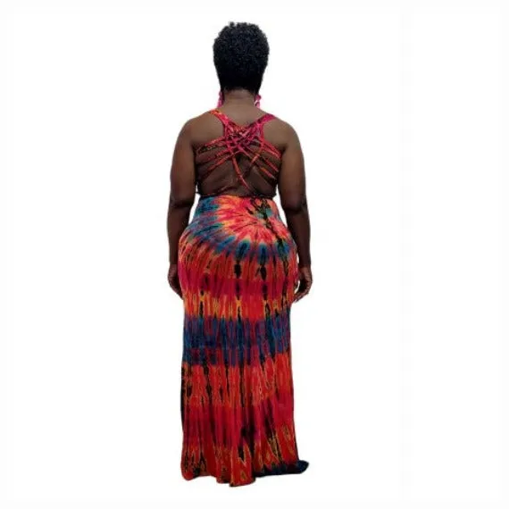 Check My Back Dress