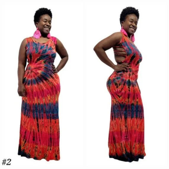 Check My Back Dress