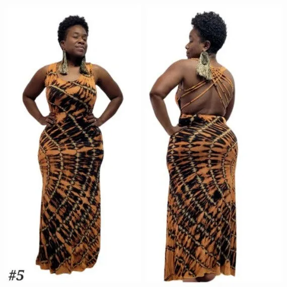 Check My Back Dress