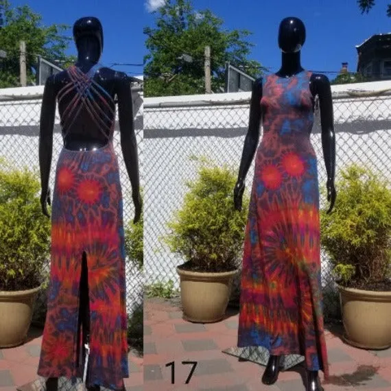 Check My Back Dress