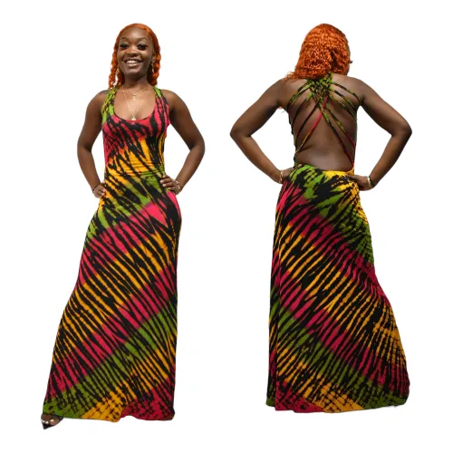 Check My Back Dress