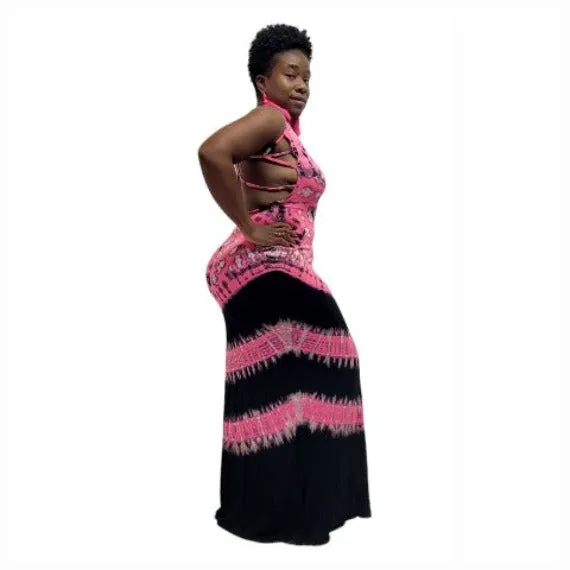 Check My Back Dress