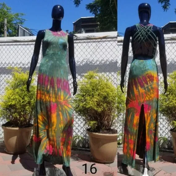 Check My Back Dress