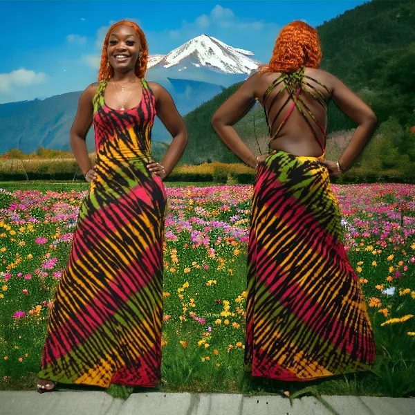 Check My Back Dress