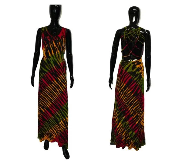 Check My Back Dress