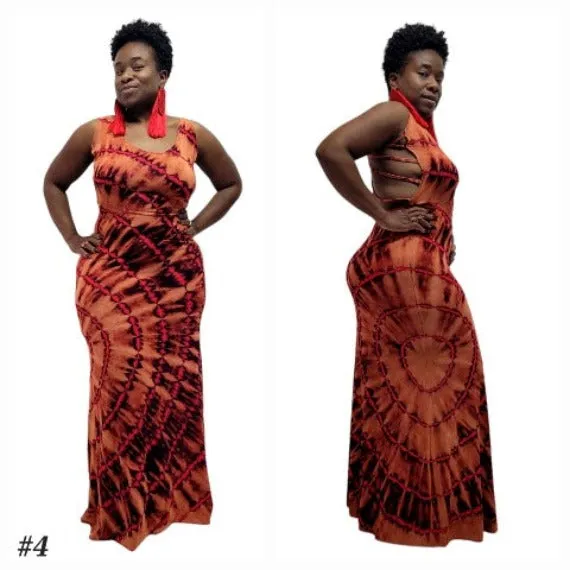 Check My Back Dress