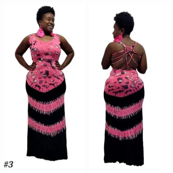 Check My Back Dress