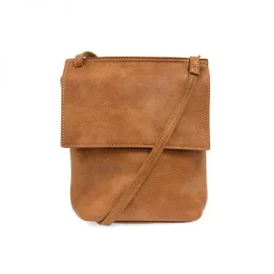 Chestnut Jensy Front Flap Crossbody