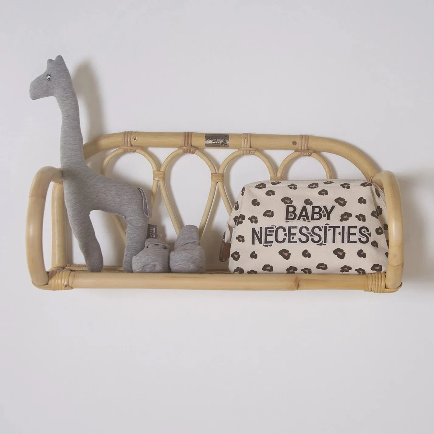 Childhome Rattan Wall Shelf