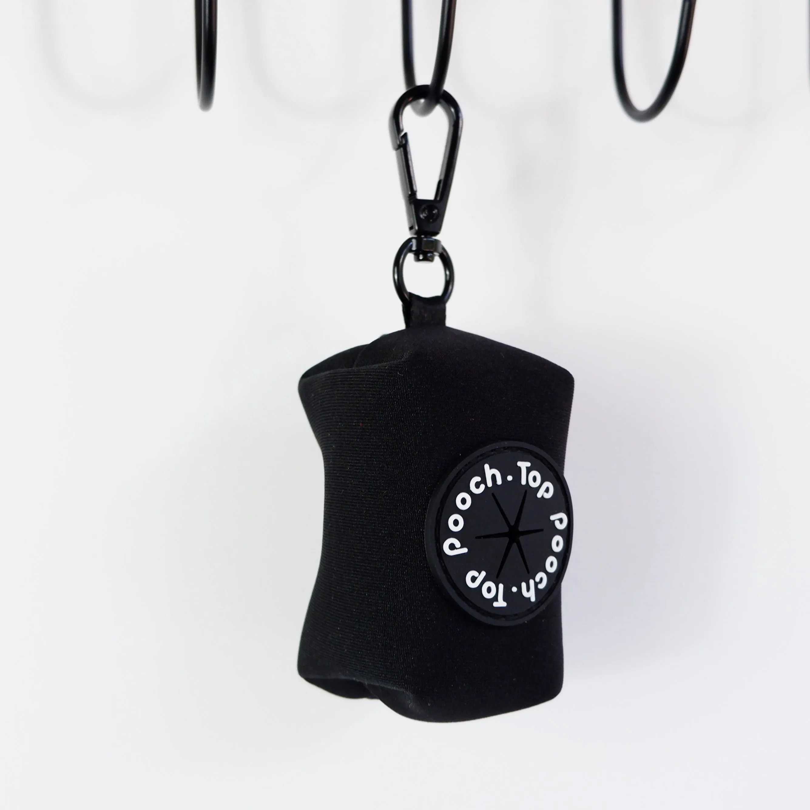 Classic Black Poop Bag Holder (to match Retro Stripe range)