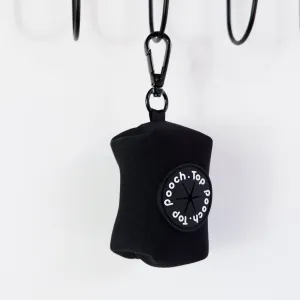 Classic Black Poop Bag Holder (to match Retro Stripe range)