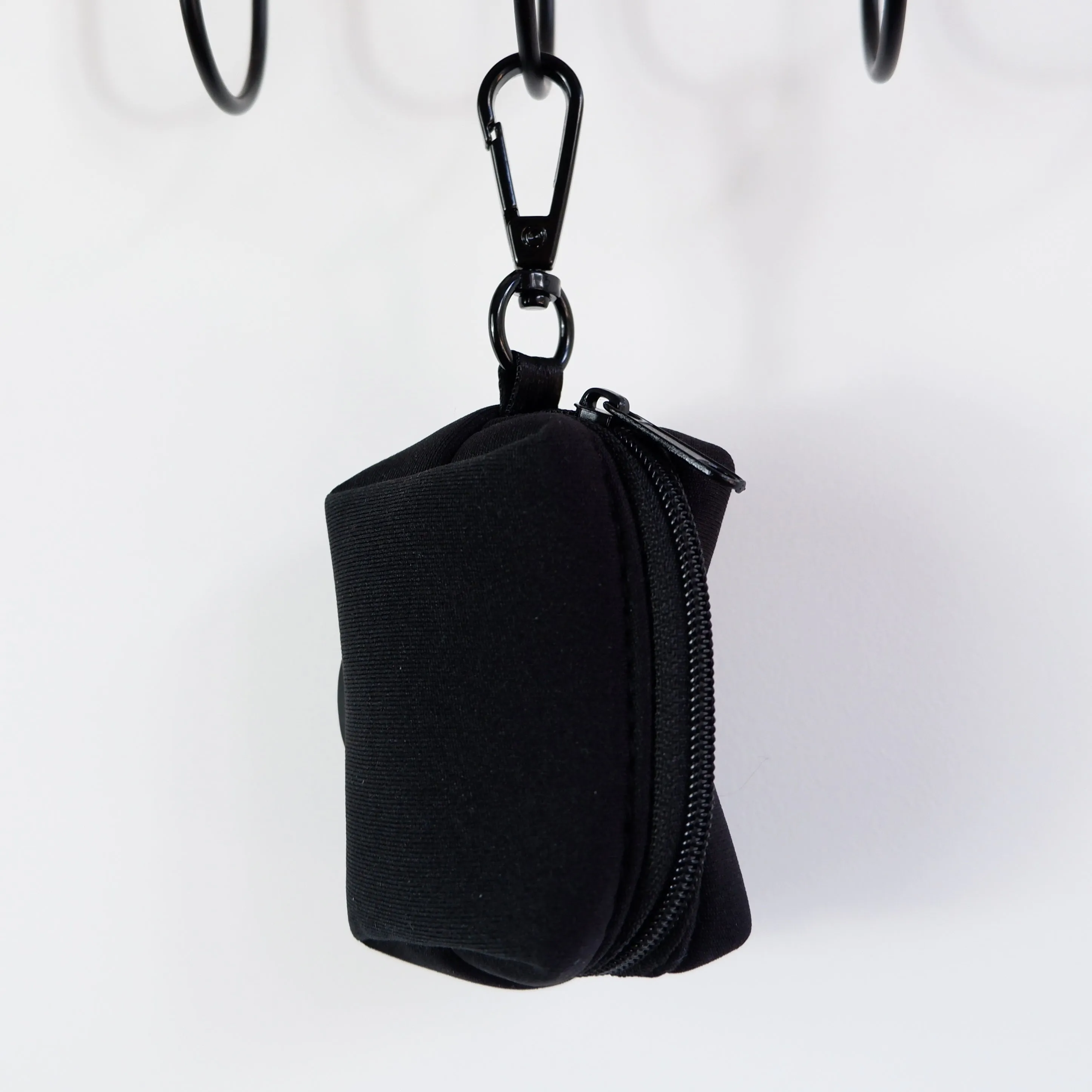 Classic Black Poop Bag Holder (to match Retro Stripe range)