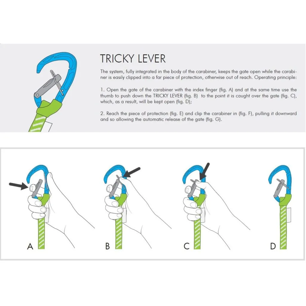 Climbing Technology Tricky Quickdraw