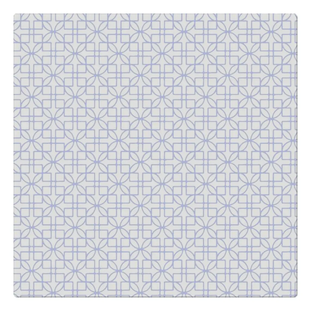 Cloth Napkins - D&D Lattice Blue (Set of 2)