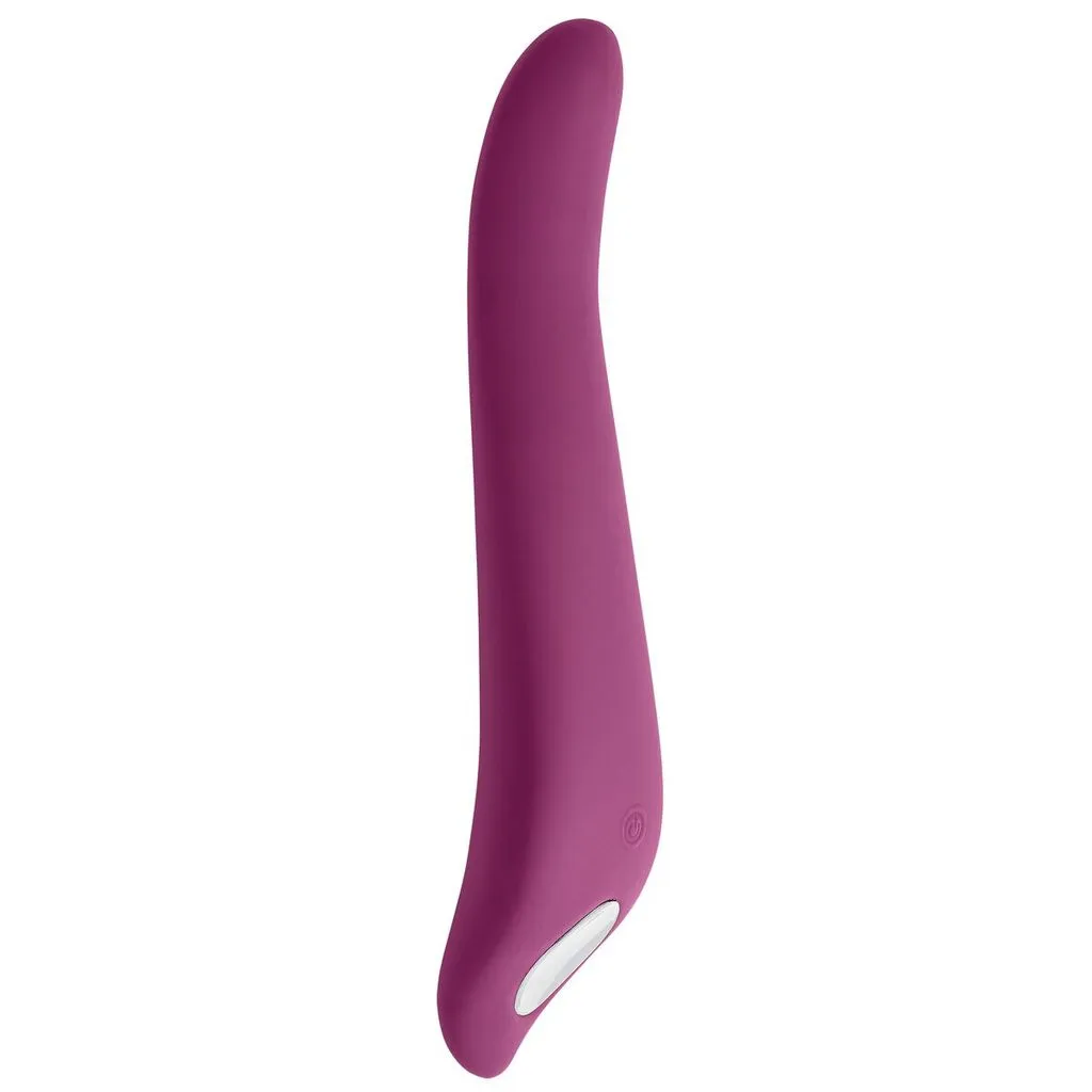Cloud 9 Novelties Swirl Touch Dual Function Swirling and Vibrating Stimulator - Plum