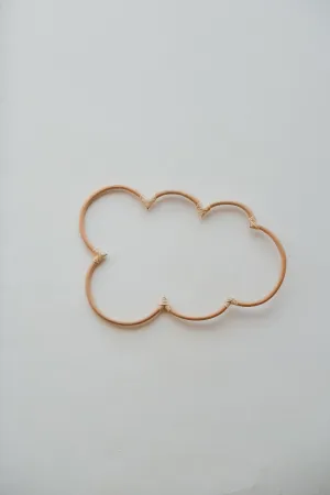 Cloud Rattan Wall Hanging Decor