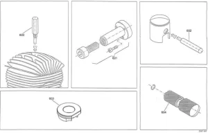 CLUTCH PULLER JUNIOR/TaG