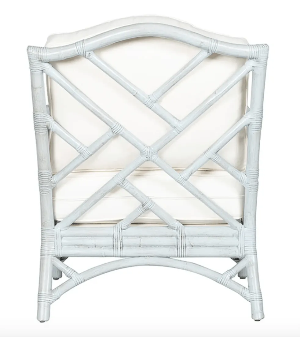 Coastal Chippendale Chair - Customizable