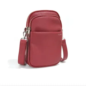 Colab- The Park Lane Crossbody #6811 | Pomegranate