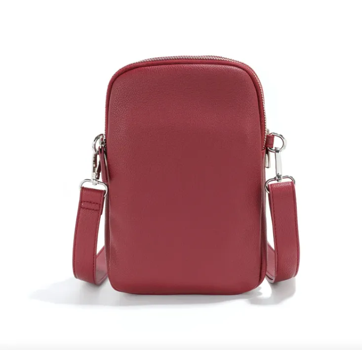 Colab- The Park Lane Crossbody #6811 | Pomegranate