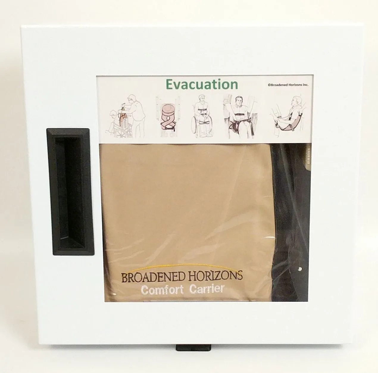 Comfort Carrier Evacuation Bundle for Multi-story Buildings