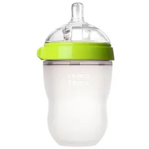 Comotomo™ 8oz Baby Bottle Green