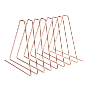 Compressible Metallic Desktop File Organizer by Multitasky