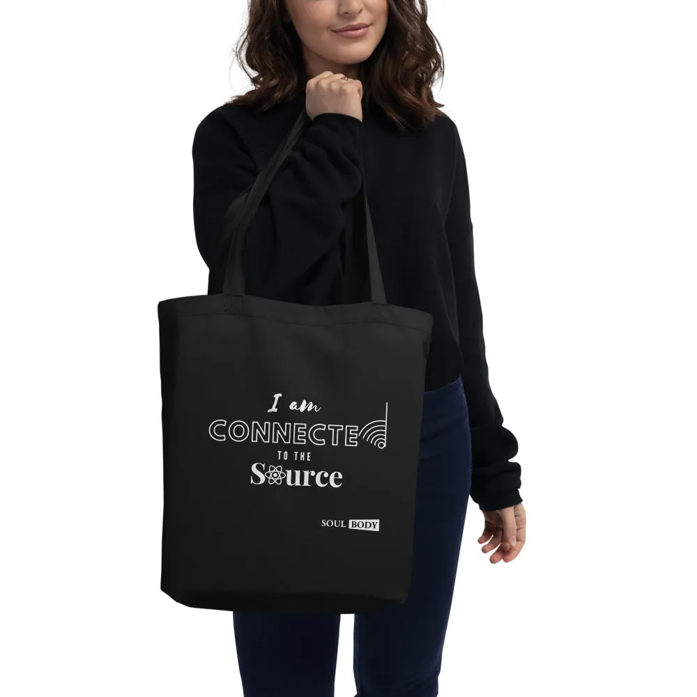 Connected to source Eco Tote Bag