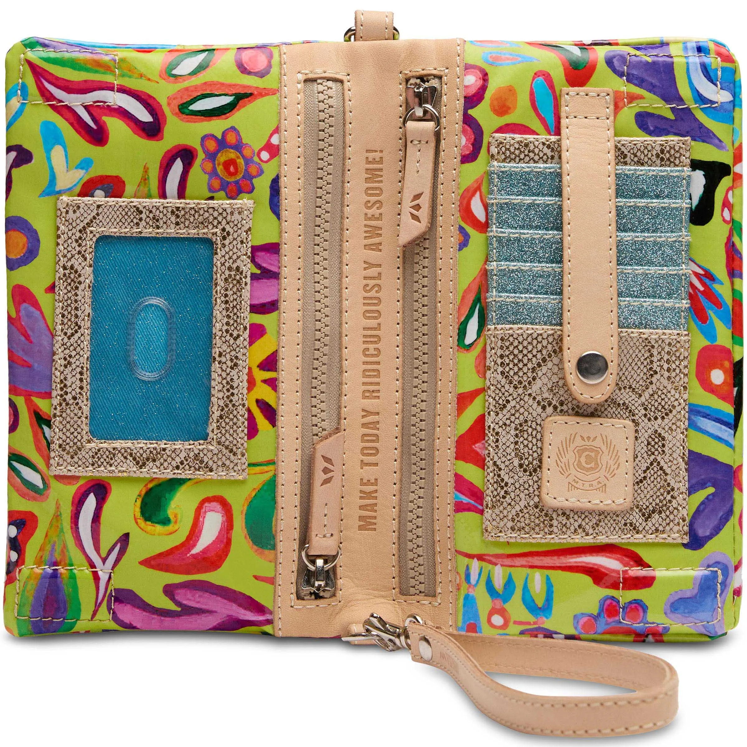 Consuela Uptown Crossbody, Limon
