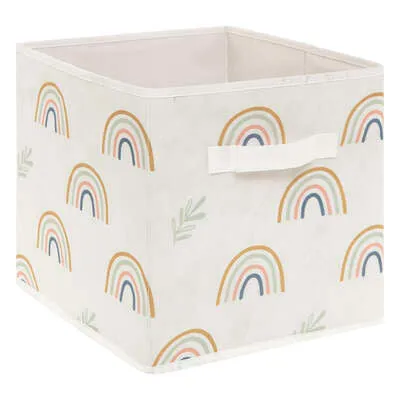 Contenitori in Tessuto 29 x 29 cm - 2 pezzi