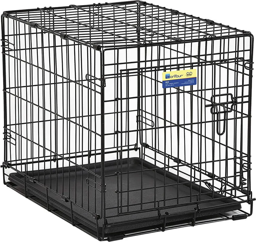 Contour Single Door Dog Crate