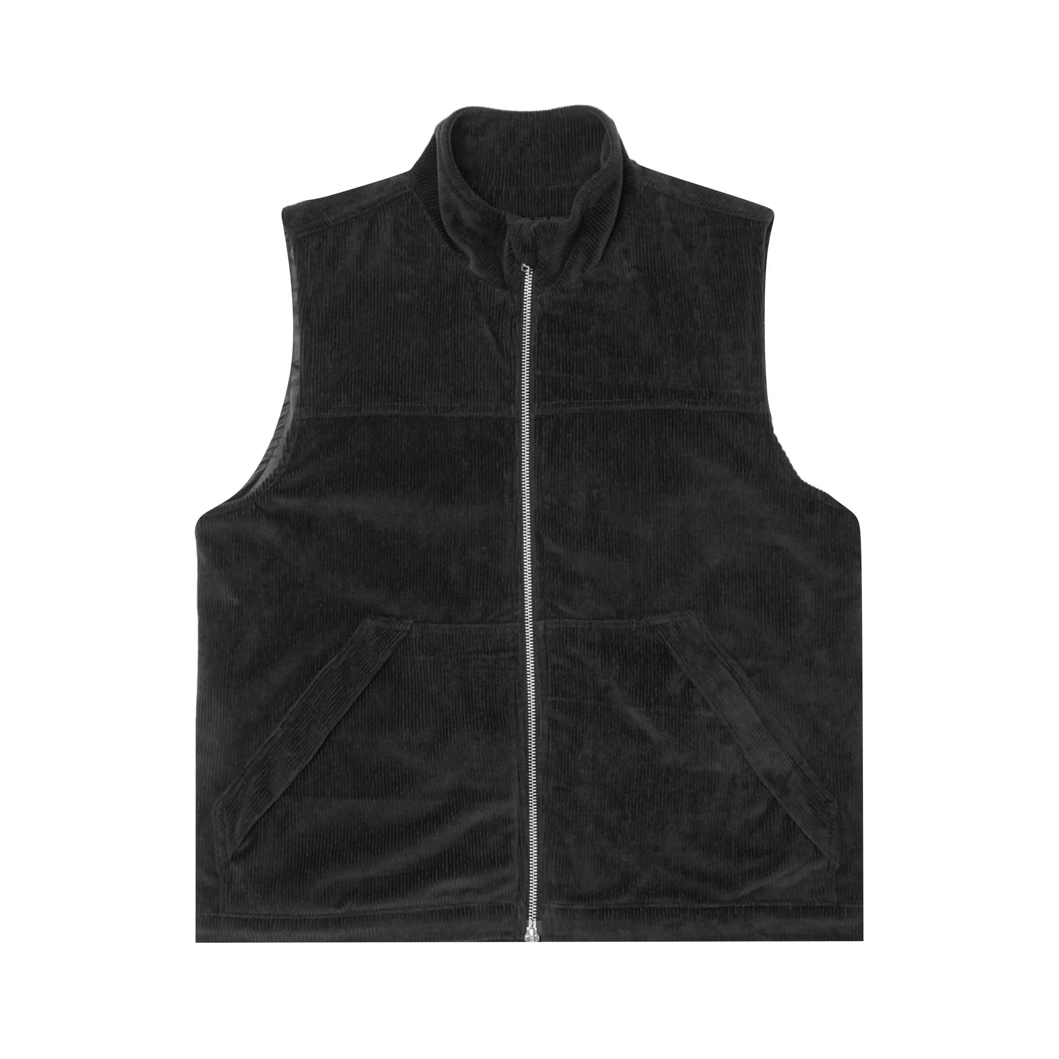 CORDUROY SHINOBI VEST IN MIDNIGHT